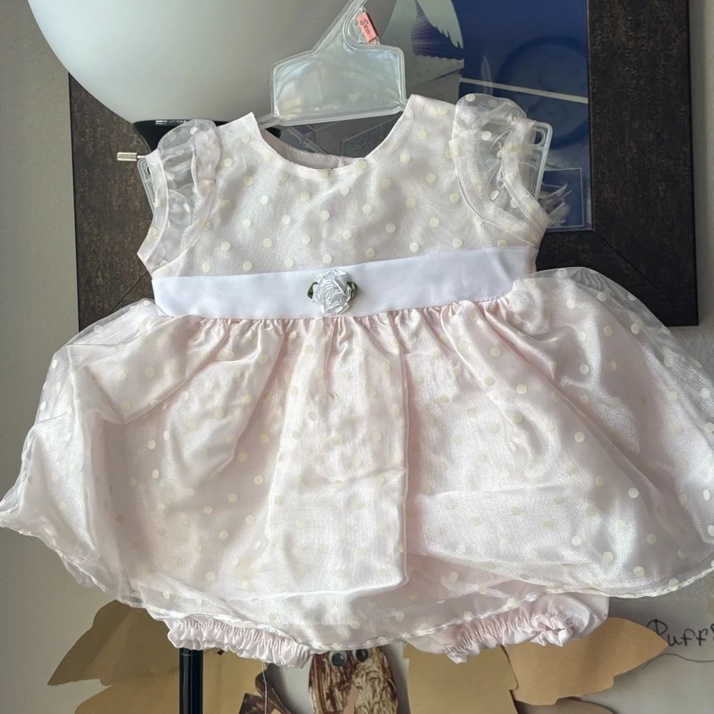 Baby Girl 0-3m vintage dress bundle BNWOT
